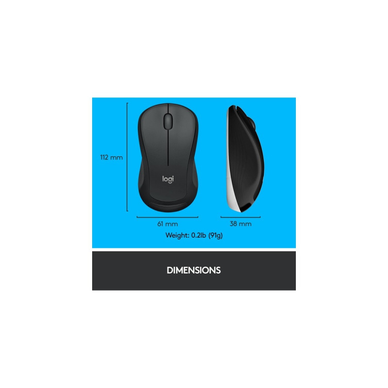 Logitech MK540 Advanced, Desktop-Set(DE-Layout, 2,4-GHz-Unifying, für Windows, kompatibel mit PC/Notebook)
