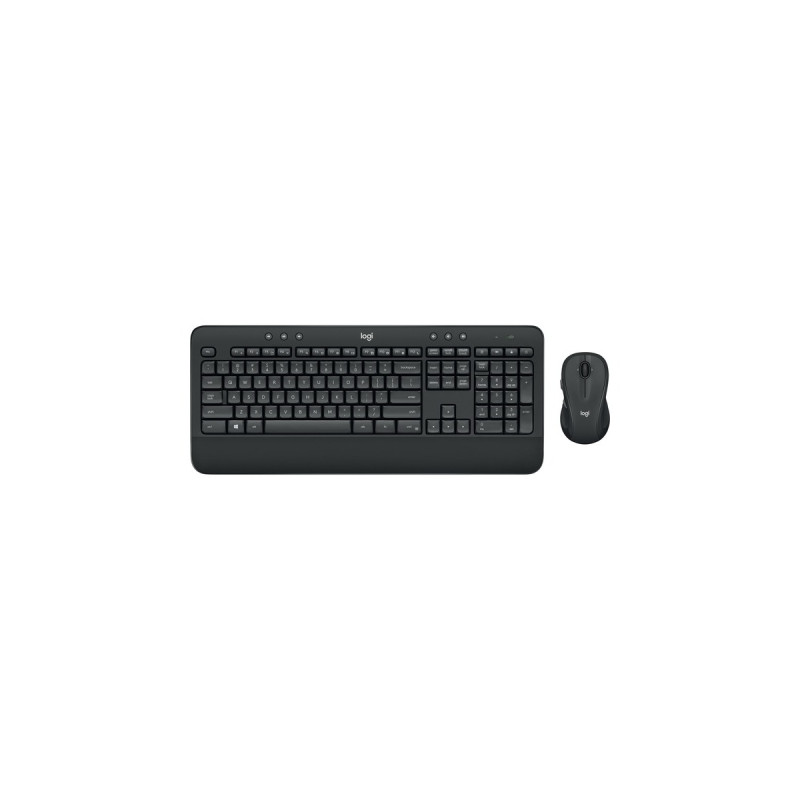 Logitech MK545 Advanced, Desktop-Set(schwarz, DE-Layout)