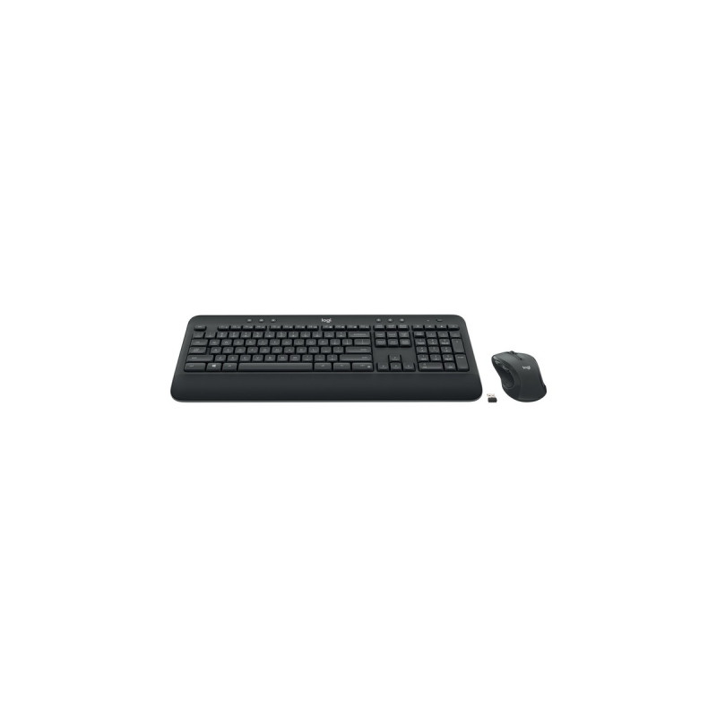 Logitech MK545 Advanced, Desktop-Set(schwarz, DE-Layout)