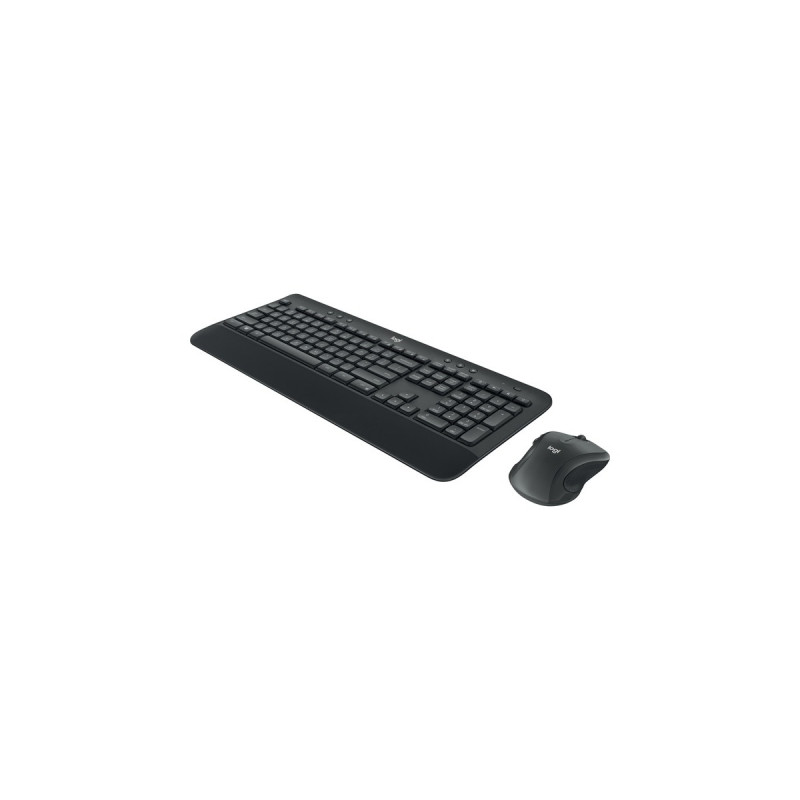 Logitech MK545 Advanced, Desktop-Set(schwarz, DE-Layout)