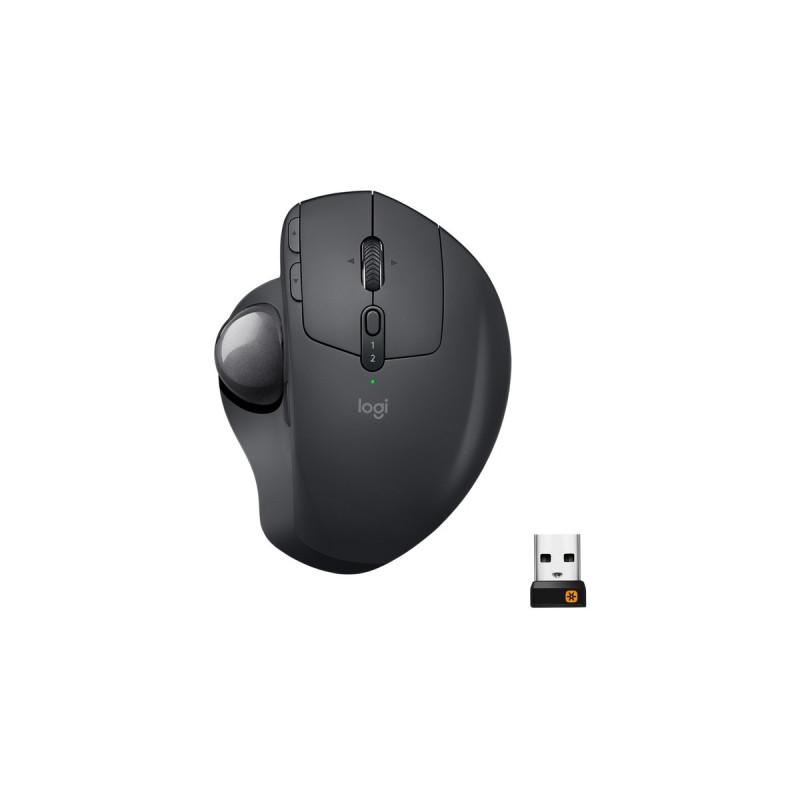 Logitech MX ERGO, Trackball(schwarz)