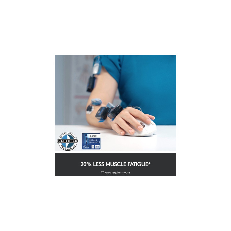 Logitech MX ERGO, Trackball(schwarz)