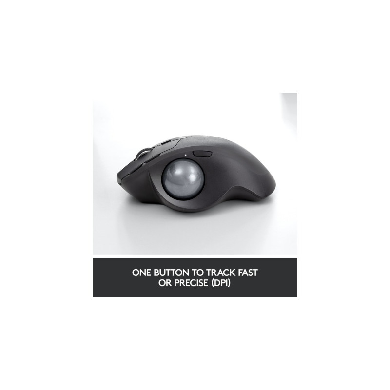 Logitech MX ERGO, Trackball(schwarz)