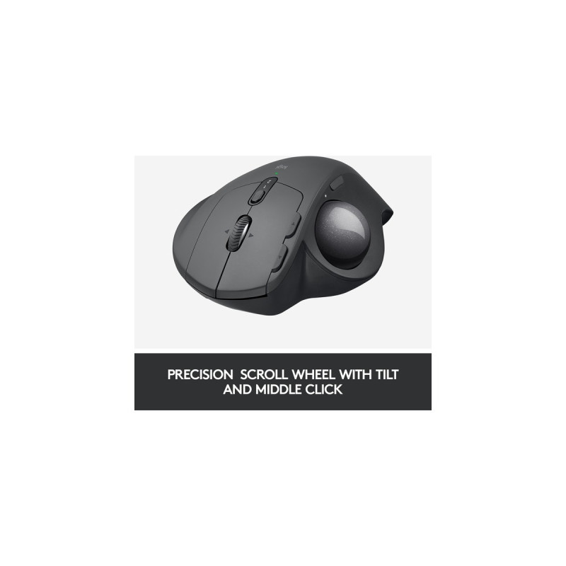 Logitech MX ERGO, Trackball(schwarz)