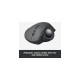 Logitech MX ERGO, Trackball(schwarz)