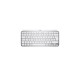 Logitech MX Keys Mini, Tastatur(hellgrau/weiß, DE-Layout)