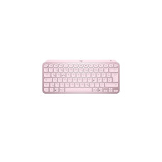 Logitech MX Keys Mini, Tastatur(rosa, DE-Layout)