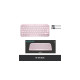 Logitech MX Keys Mini, Tastatur(rosa, DE-Layout)