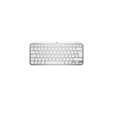 Logitech MX Keys Mini für Mac, Tastatur(hellgrau/weiß, DE-Layout, Metallgehäuse, kompatibel mit Apple macOS, iPad OS)