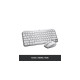Logitech MX Keys Mini für Mac, Tastatur(hellgrau/weiß, DE-Layout, Metallgehäuse, kompatibel mit Apple macOS, iPad OS)
