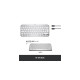 Logitech MX Keys Mini für Mac, Tastatur(hellgrau/weiß, DE-Layout, Metallgehäuse, kompatibel mit Apple macOS, iPad OS)