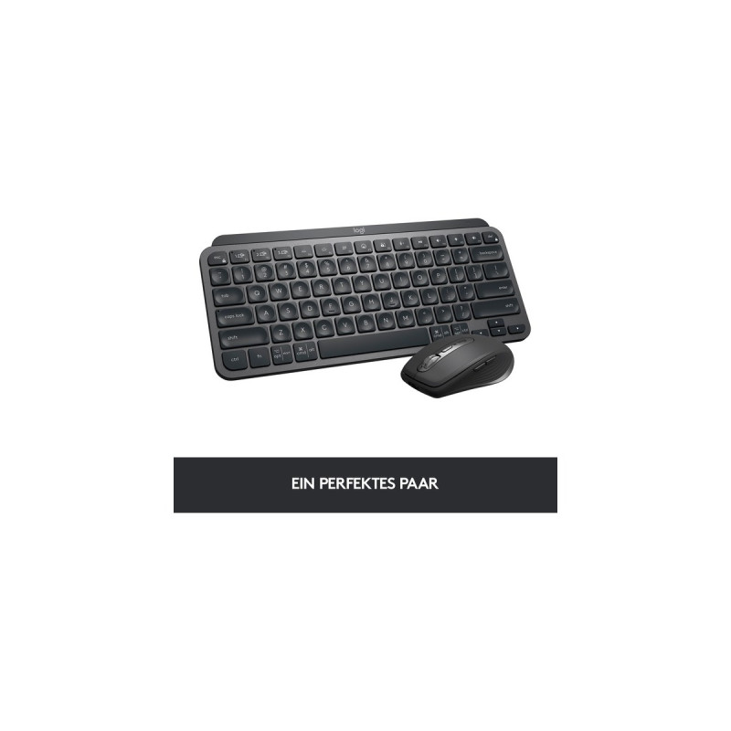 Logitech MX Keys Mini for Business , Tastatur(graphit, DE-Layout)
