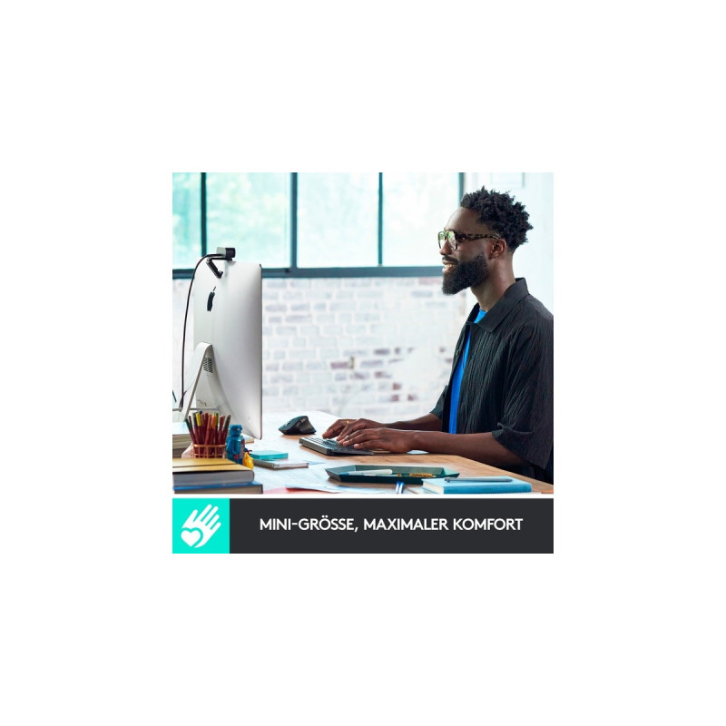 Logitech MX Keys Mini for Business , Tastatur(graphit, DE-Layout)