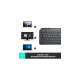 Logitech MX Keys Mini for Business , Tastatur(graphit, DE-Layout)