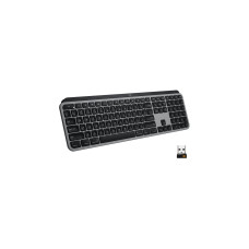 Logitech MX Keys für Mac, Tastatur(dunkelgrau, DE-Layout)