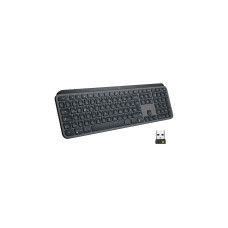 Logitech MX Keys for Business, Tastatur(graphit, DE-Layout)