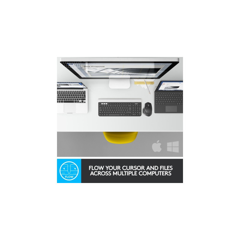 Logitech MX Master 2S, Maus(graphit)