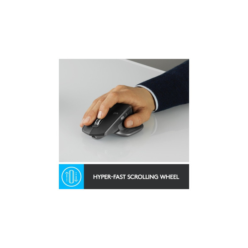 Logitech MX Master 2S, Maus(graphit)