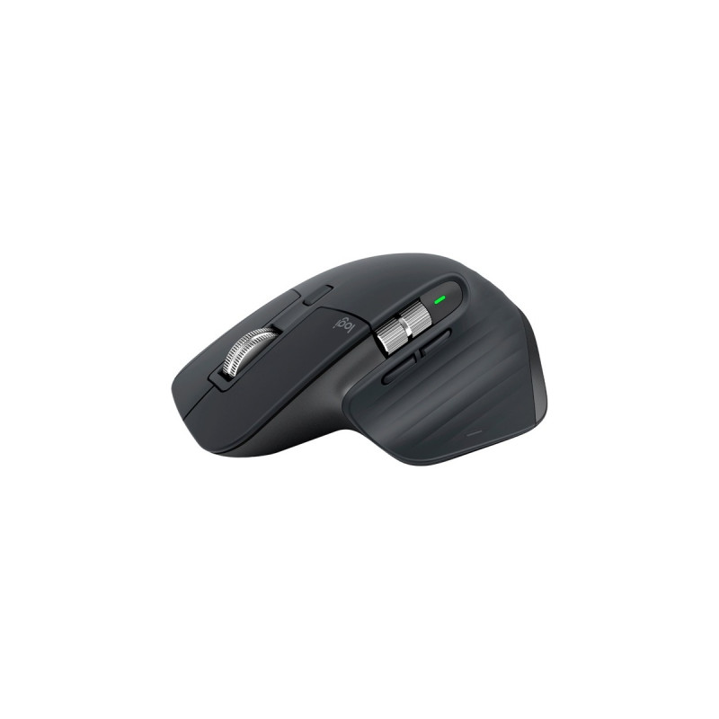 Logitech MX Master 3S, Maus(graphit, 7 Tasten, Logi Bolt, Bluetooth, kompatibel mit PC/Mac/iPad/Android)
