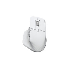 Logitech MX Master 3S für Mac, Maus(hellgrau, 7 Tasten, Bluetooth, optimiert für das Apple-Ökosystem)