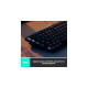 Logitech MX Mechanical Mini, Tastatur(hellgrau/dunkelgrau, DE-Layout, lineare Schalter, Logi Bolt, Bluetooth)