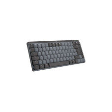 Logitech MX Mechanical Mini für Mac, Tastatur(dunkelgrau/hellgrau, DE-Layout, taktile Schalter, Bluetooth, kompatibel mit macOS, iPadOS und iOS)