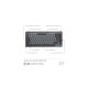 Logitech MX Mechanical Mini für Mac, Tastatur(dunkelgrau/hellgrau, DE-Layout, taktile Schalter, Bluetooth, kompatibel mit macOS, iPadOS und iOS)