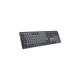 Logitech MX Mechanical, Tastatur(hellgrau/dunkelgrau, DE-Layout, taktile Schalter, Logi Bolt, Bluetooth)
