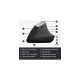 Logitech MX Vertical, Maus(schwarz/silber, 2,4-GHz-Unifying, Bluetooth, kompatibel mit PC/Mac/iPadOS)