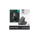 Logitech MX Vertical, Maus(schwarz/silber, 2,4-GHz-Unifying, Bluetooth, kompatibel mit PC/Mac/iPadOS)