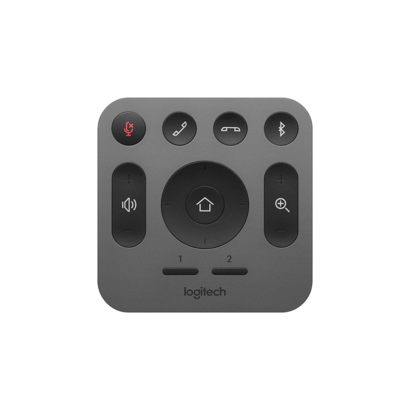 Logitech MeetUp, Webcam(schwarz)