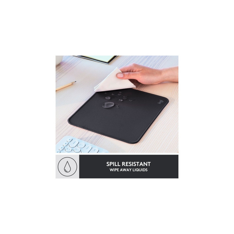 Logitech Mouse Pad Studio, Mauspad(schwarz)
