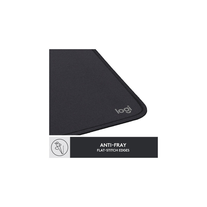 Logitech Mouse Pad Studio, Mauspad(schwarz)