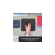 Logitech Mouse Pad Studio, Mauspad(schwarz)