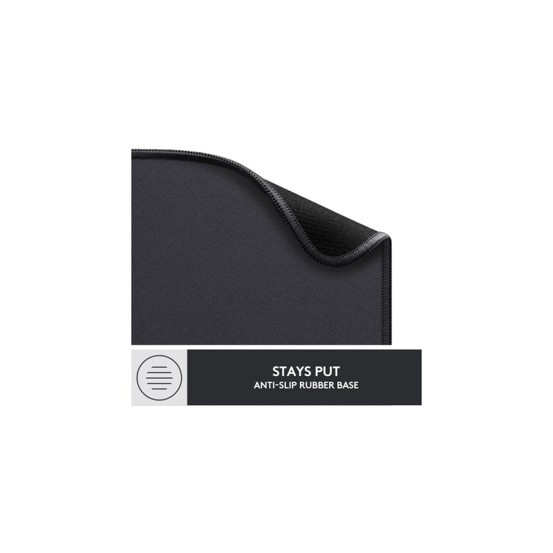 Logitech Mouse Pad Studio, Mauspad(schwarz)