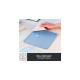 Logitech Mouse Pad Studio, Mauspad(hellblau)