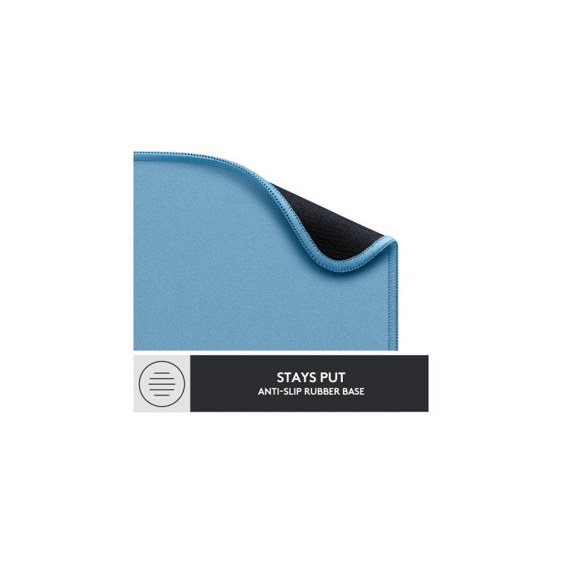 Logitech Mouse Pad Studio, Mauspad(hellblau)
