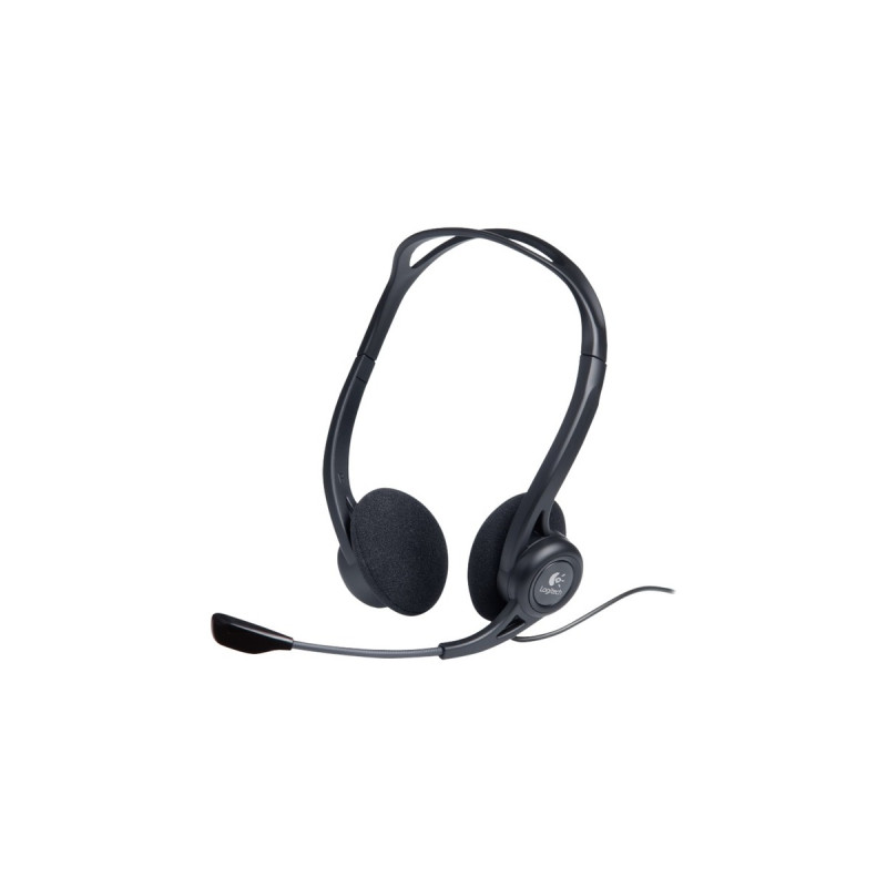 Logitech PC Headset 960 USB(schwarz, Retail)