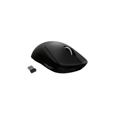 Logitech PRO X SUPERLIGHT, Gaming-Maus(schwarz, HERO-Sensor)