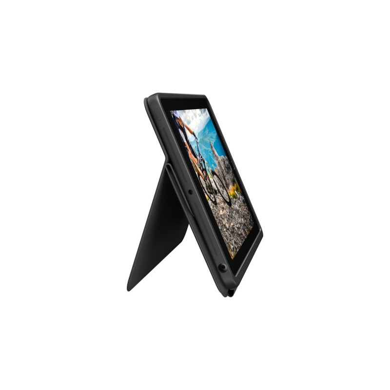 Logitech RUGGED FOLIO, Tastatur(schwarz, DE-Layout, für iPad 7., 8. und 9. Generation)