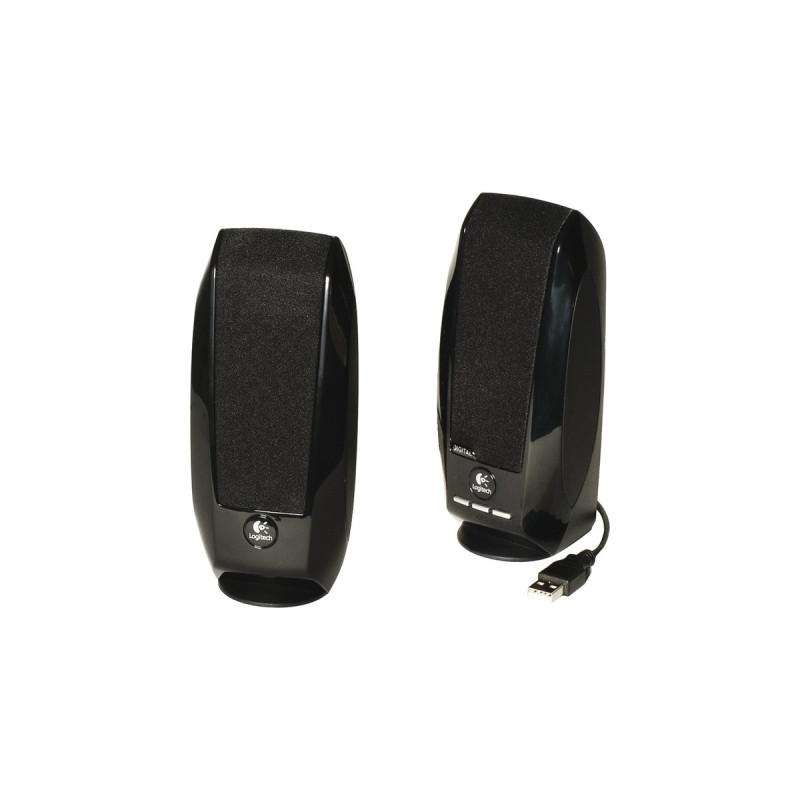 Logitech S150 Digital USB , PC-Lautsprecher(schwarz)