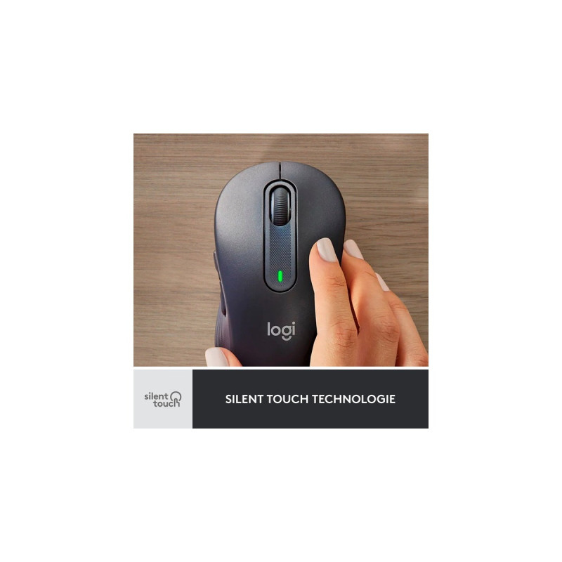 Logitech Signature K650 Combo for Business, Desktop-Set(weiß, DE-Layout, Plunger, Logi Bolt, Bluetooth, für Windows/macOS/Chrome OS/Linux/iPadOS/Android)