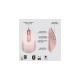 Logitech Signature M650 Wireless, Maus(rosa, Größe M, Chromebook zertifiziert)