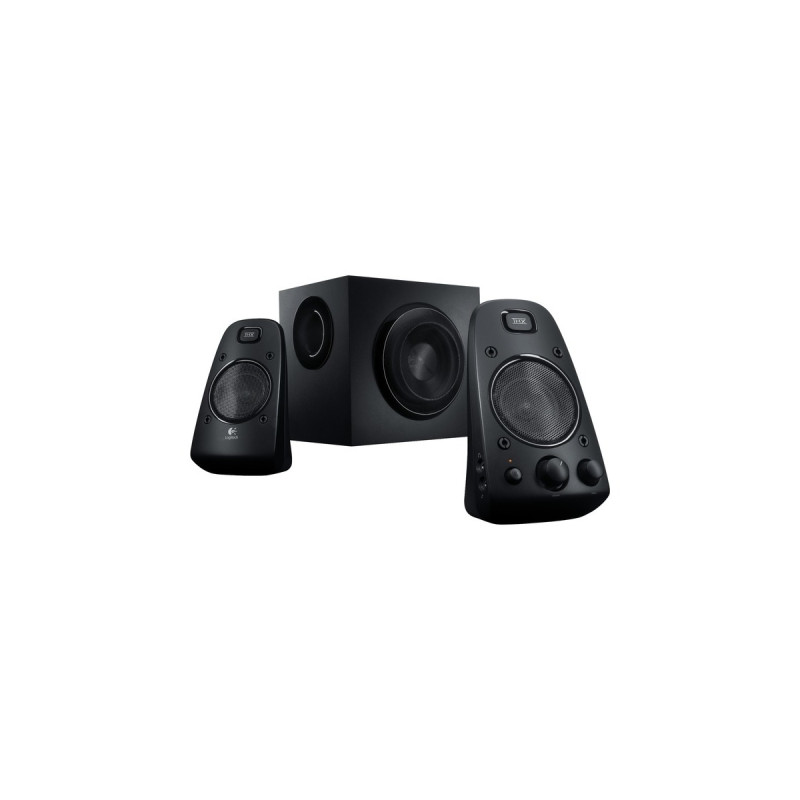 Logitech Speaker System Z623, PC-Lautsprecher(schwarz, THX)