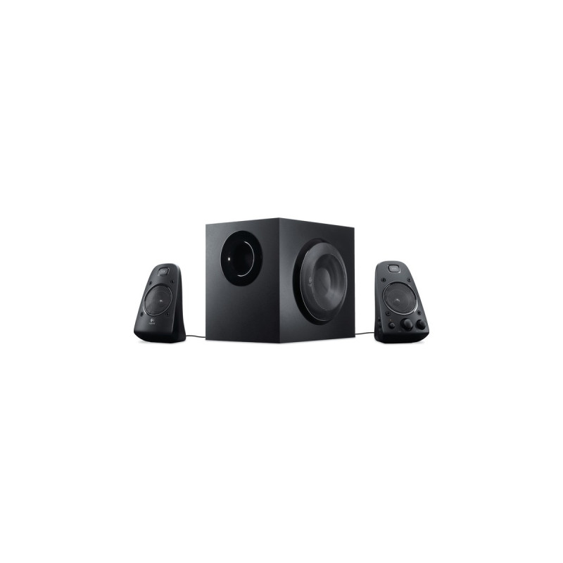 Logitech Speaker System Z623, PC-Lautsprecher(schwarz, THX)
