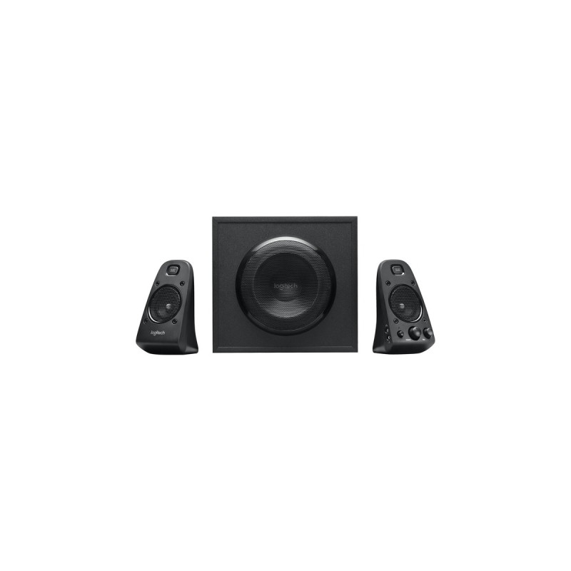 Logitech Speaker System Z623, PC-Lautsprecher(schwarz, THX)
