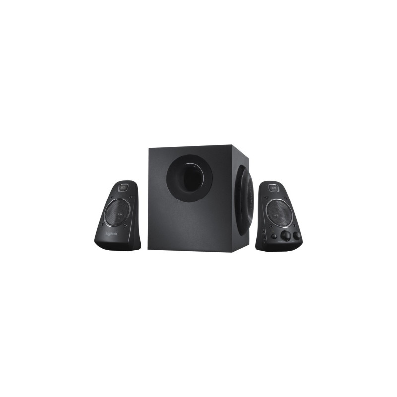 Logitech Speaker System Z623, PC-Lautsprecher(schwarz, THX)