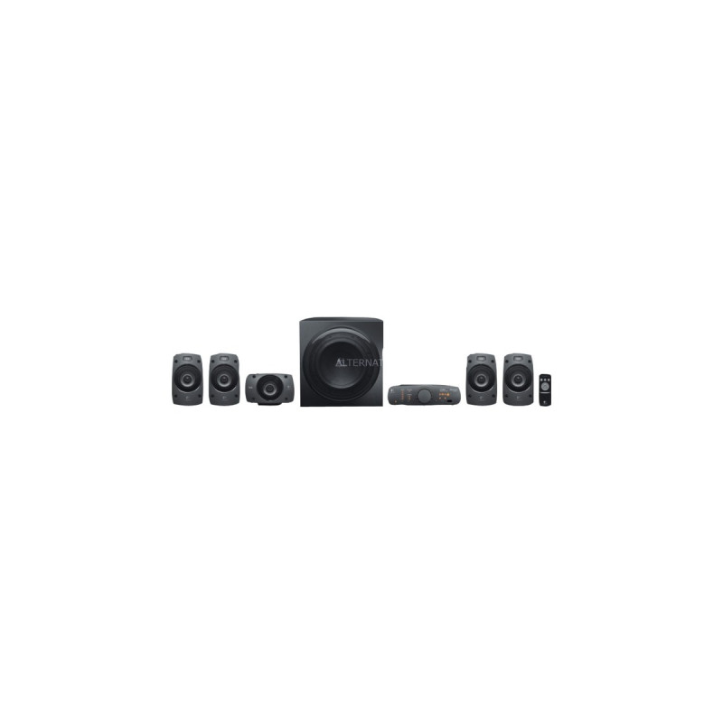 Logitech Speaker System Z906, PC-Lautsprecher(schwarz, THX-zertifiziert, Retail)