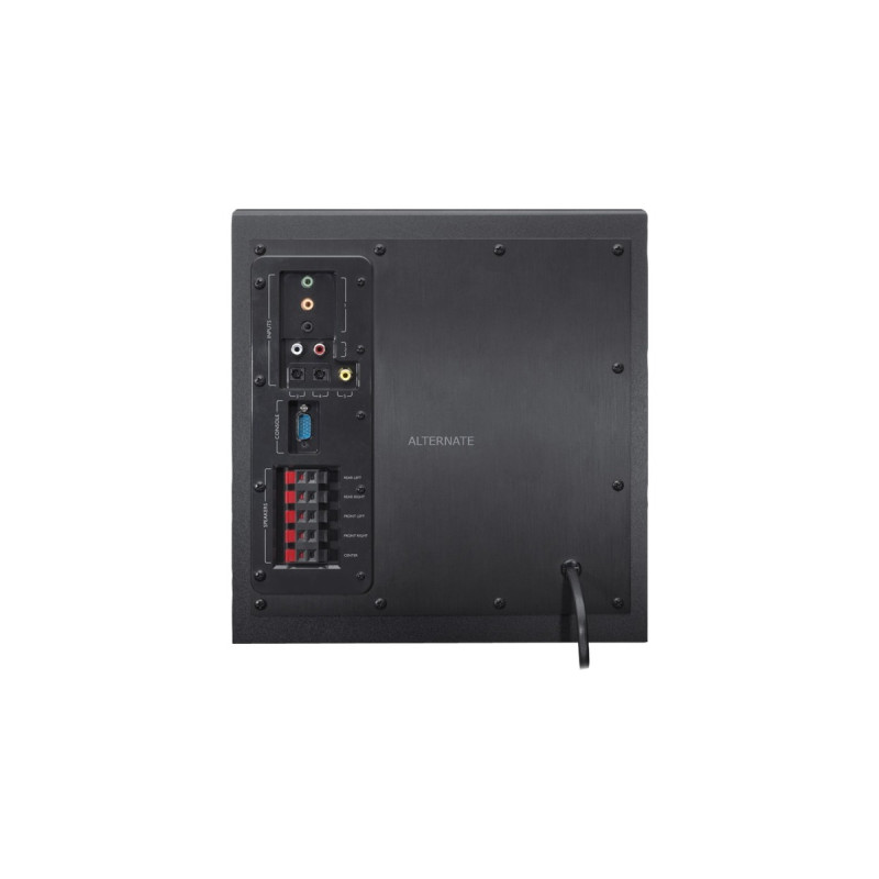 Logitech Speaker System Z906, PC-Lautsprecher(schwarz, THX-zertifiziert, Retail)