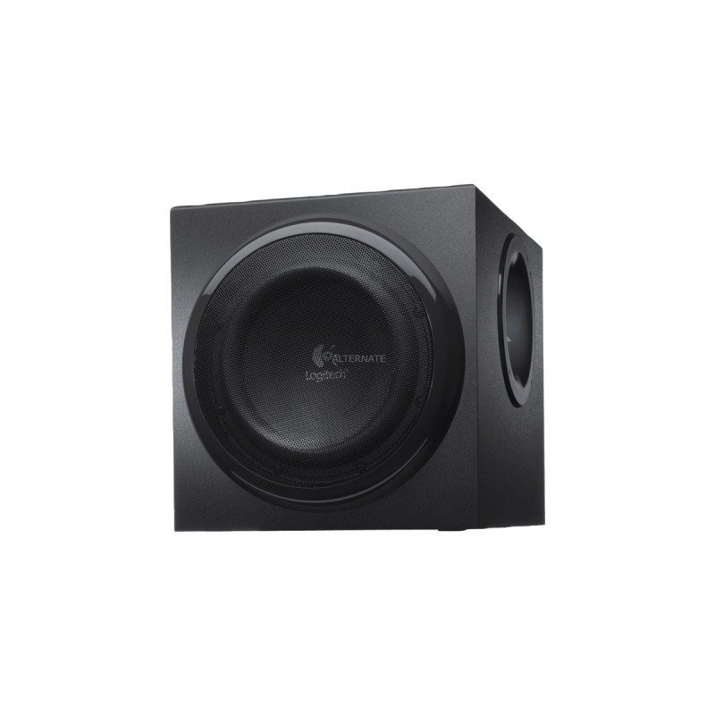 Logitech Speaker System Z906, PC-Lautsprecher(schwarz, THX-zertifiziert, Retail)